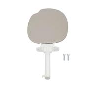 Bouchon réservoir carburant voiture 7700836756 BSP693FBA Pour R&enault Pour Clio HB MK2 1998-2005 Couvercle Protection Réservoir Carburant Voiture Couvercle Trappe Carburant(Gris)