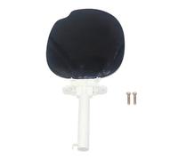 Bouchon réservoir carburant voiture 7700836756 BSP693FBA Pour R&enault Pour Clio HB MK2 1998-2005 Couvercle Protection Réservoir Carburant Voiture Couvercle Trappe Carburant(Noir)
