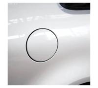 Bouchon réservoir carburant voiture Pour VW Pour Polo 2011-2018 Couvercle De Réservoir Carburant, Bouchon Extérieur Trappe Remplissage D'huile Noir Blanc Rouge Couvercle De Réservoir(White)