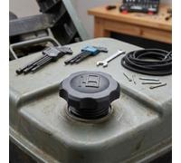 Bouchon Réservoir Carburant XT775 HDPE Étanche | Matériau HDPE , joint étanche, prévient les fuites, compatible XT775, noir