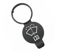 Bouchon Réservoir Compatible Avec Buick Pour LaCrosse 2010-2018 Pour Verano 2012-2017 Couvercle De Bouchon De Réservoir De Liquide De Lave-glace OEM:13227300