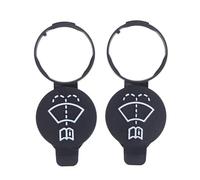 Bouchon Réservoir Compatible Avec C&evrolet Pour Silverado 1500 2500 3500 Pour Sonic 2012-2015 2 Pièces Bouchon Bouteille Réservoir D'eau Lave-glace Couvercle Liquide D'essuie-glace