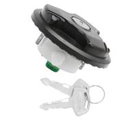 bouchon réservoir Couvercle Bouchon Réservoir Filtre À Carburant Voiture Avec 2 Clés Compatible Avec Fiat Pour 500 500C Pour Ducato Pour Grande Pour Punto 2993927 2994797 1740017