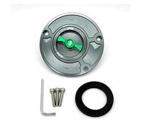 Bouchon Réservoir De Carburant Couvercle De Bouchon De Réservoir De Carburant Pour Moto NINJA1000 Z1000S/SX Z1000 Z800 Z750 Z650 ZX6R ZX10 ZX14R ZX636R(Titanium Green)