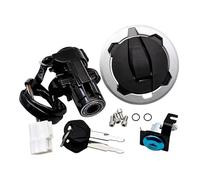 Bouchon Réservoir De Carburant Pour Ninja 400 Z400 2018-2023 Ensemble Complet D'accessoires : Contacteur À Clé, Serrure De Réservoir, Kit De Verrouillage De Selle