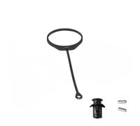 Bouchon Réservoir de Lave-Glace Couvercle réservoir carburant, corde capuchon ligne, pour GTI R Polo, pour Jetta, pour Bora, pour Passat CC, pour Tiguan 5N A4 A6 Bouchons réservoir(1set Straight rope)