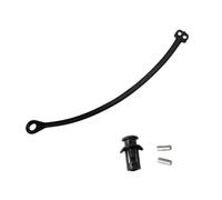 Bouchon Réservoir de Lave-Glace Couvercle réservoir carburant, corde capuchon ligne, pour GTI R Polo, pour Jetta, pour Bora, pour Passat CC, pour Tiguan 5N A4 A6 Bouchons réservoir(Straight rope)