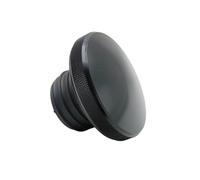 Bouchon Réservoir D'essence Moto Bouchon D'huile Rinçage Noir Chromé Pour Harley Pour Sportster 883 1200 XL Iron Dyna Touring Street Glide Softail Moto Bouchon(K)