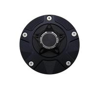 Bouchon Réservoir D'essence Pour Moto Bouchon De Réservoir De Carburant À Dégagement Rapide Pour Moto CBR650F CBR 650 F CB 650F 2015-2020 CBR 650F(Le noir)