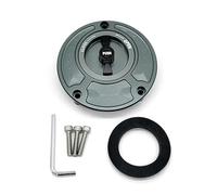 Bouchon Réservoir D'essence Pour Moto Bouchon De Réservoir De Carburant À Retrait Rapide Pour Moto CBR1100XX Blackbird 2000 Bouchon D'essence À Verrouillage Rapide À Ouverture Rapide(Titanium Black)