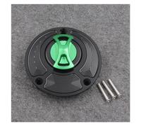 Bouchon Réservoir D'essence Pour Moto Bouchon De Réservoir De Carburant Sans Clé Pour Moto Brutale 4 Cylindres 910 S 2003 2004 2005 2006 2007 2008 2009(Vert)