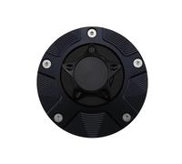 Bouchon Réservoir D'essence Pour Moto Bouchon De Réservoir De Carburant Sans Clé Pour Moto CB 500F CB500F 2013 2014 2015 2016(Le noir)