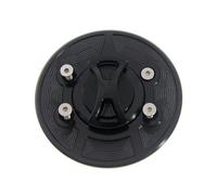 Bouchon Réservoir D'essence Pour Moto Bouchon De Réservoir De Carburant Sans Clé Pour Moto F800ST 2005-2012 F800 ST 2006 2007 2008 2009 2010 2011(Le noir)