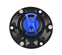 Bouchon Réservoir D'essence Pour Moto Couvercle De Bouchon De Réservoir De Carburant Pour Moto RSV1000 1998 2000 GPR150 CR150 RS150 RS250 Shiver 750 Tuono 1000 2003 2004(Bleu)