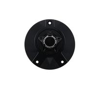 Bouchon Réservoir D'essence Pour Moto Couvercle De Bouchon De Réservoir De Carburant Pour Moto Z1000 Z800 Z750 Z125 ZX10R ZX6R NINJA1000 NINJA 650 ER6N ER6F NINJA 1000(Le noir)