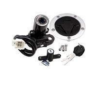 Bouchon Réservoir D'essence Pour Moto Ensemble De Clés De Verrouillage De Bouchon De Réservoir De Carburant Et D'interrupteur D'allumage Pour Moto Ninja 650/EX650 2012-2016