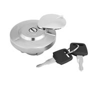 Bouchon Reservoir Essence Bouchon De Réservoir Carburant En Acier Allié Avec 2 Clés, Accessoires Moto, Utilisation Adaptée Pour Honda Shadow Spirit VT750 DC C2 VLX VT600