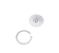 Bouchon Reservoir Essence Couvercle Plaque Remplissage Universel Torsadé | Bouchon Remplissage Réservoir Gaz Pile À Combustible Aluminium Billette, 12 Trous, Stable