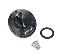 Bouchon réservoir Essence pour Yam&aha YZF R1 R1M R7 R6 R15 R15M R3 Couvercle De Réservoir De Carburant Accessoires De Moto Bouchon De Réservoir De Carburant De Moto