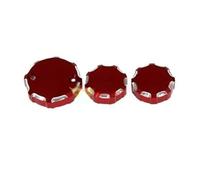 Bouchon Réservoir Liqui Frein Arrière D'embrayage Frein Avant Moto Pour Hypermotard 1100 2007-2012 2008 2009 2010 2011 Couvercle Liquide Frein(Color-2)