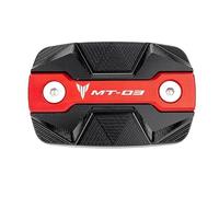 Bouchon réservoir Liquide Frein Couvercle Bouchon réservoir Liquide de Frein et arrière, Accessoires de Moto pour MT03 MT-03 R3 YZF-R3 YZFR3 2015-2021 2022 2023