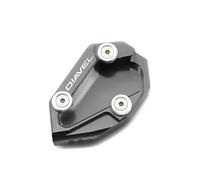 Bouchon réservoir Liquide Frein Moto Accessoires De Moto pour pour Diavel 1200 2010-2016 2017 Extension De Béquille Latérale, Plaque D'agrandissement