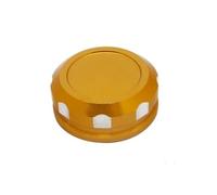 Bouchon réservoir Liquide Frein Moto Bouchon De Réservoir De Liquide D'huile pour Café pour Bobber pour Chopper Couvercle De Réservoir De Liquide De Frein AV&Ant Et Arrière, Bouchon D'huile Moteur