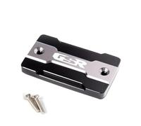 Bouchon Réservoir Liquide Frein Moto Bouchon Liquide Frein Avant Protection Du Bouchon Du Réservoir Carburant Et Bouchon Remplissage Accessoires Pour GSR 750 400 600 GSR750 GSR400 GSR600(Gray)