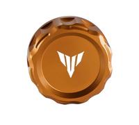 Bouchon réservoir Liquide Frein Moto Couvercle De Cylindre De Liquide De Frein AV&Ant De Moto, Chaussette De Réservoir D'huile pour MT07 MT09 MT03 MT10 MT25 MT 07 09