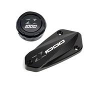 Bouchon réservoir Liquide Frein Moto Couvercle De Pot D'huile De Frein AV&Ant De Moto, Couvercle De Pompe, Tasse D'huile De Frein Arrière pour pour Z1000 2010-2023 Z1000R 2017-2022