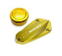 Bouchon réservoir Liquide Frein Moto Couvercle De Pot D'huile De Frein AV&Ant De Moto, Couvercle De Pompe, Tasse D'huile De Frein Arrière pour pour Z1000 2010-2023 Z1000R 2017-2022