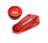 Bouchon réservoir Liquide Frein Moto Couvercle De Pot D'huile De Frein AV&Ant De Moto, Couvercle De Pompe, Tasse D'huile De Frein Arrière pour pour Z1000 2010-2023 Z1000R 2017-2022