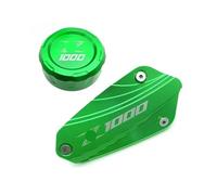 Bouchon réservoir Liquide Frein Moto Couvercle De Pot D'huile De Frein AV&Ant De Moto, Couvercle De Pompe, Tasse D'huile De Frein Arrière pour pour Z1000 2010-2023 Z1000R 2017-2022