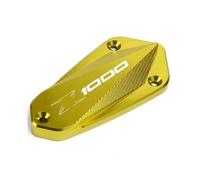 Bouchon réservoir Liquide Frein Moto Couvercle De Pot D'huile De Frein AV&Ant De Moto, Couvercle De Pompe, Tasse D'huile De Frein Arrière pour pour Z1000 2010-2023 Z1000R 2017-2022