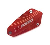 Bouchon réservoir Liquide Frein Moto Couvercle De Pot D'huile De Frein AV&Ant De Moto, Couvercle De Pompe, Tasse D'huile De Frein Arrière pour pour Z1000 2010-2023 Z1000R 2017-2022