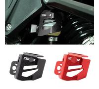 Bouchon réservoir Liquide Frein Moto Couvercle de Protection de réservoir de Liquide de Frein arrière en Aluminium CNC pour Moto pour Scrambler 800 1100 797 400