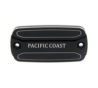 Bouchon réservoir Liquide Frein Moto Couvercle De Réservoir De Fluide De Maître-Cylindre d'embrayage De Frein AV&Ant De Moto, pour PC800 pour La Côte du Pacifique 1989 - 1994