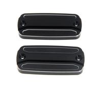 Bouchon réservoir Liquide Frein Moto Couvercle De Réservoir De Fluide De Maître-Cylindre d'embrayage De Frein AV&Ant De Moto, pour PC800 pour La Côte du Pacifique 1989 - 1994