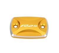 Bouchon réservoir Liquide Frein Moto Couvercle De Réservoir De Liquide De Frein AV&Ant, Bouchon De Tasse D'huile Motos pour YZF-R3 YZF-R25 YZFR25 YZFR3 YZF R3 R25 2015 - 2023