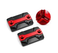 Bouchon réservoir Liquide Frein Moto Couvercle De Réservoir De Liquide De Frein AV&Ant De Moto, Bouchon De Remplissage D'huile pour pour Forza 300 pour Forza 125 pour Forza 250 pour Forza 350 NSS350