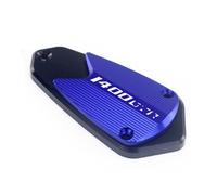 Bouchon réservoir Liquide Frein Moto Couvercle De Réservoir De Liquide De Frein AV&Ant Gauche Droit, Bouchon D'huile pour GTR1400 GTR 1400 2007-2020 2017 2016, Accessoires De Moto