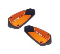 Bouchon réservoir Liquide Frein Moto Couvercle De Réservoir De Liquide De Frein AV&Ant Gauche Droit, Bouchon D'huile pour GTR1400 GTR 1400 2007-2020 2017 2016, Accessoires De Moto