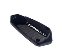 Bouchon réservoir Liquide Frein Moto Couvercle De Réservoir De Liquide De Frein AV&Ant Gauche Droit, Bouchon D'huile pour GTR1400 GTR 1400 2007-2020 2017 2016, Accessoires De Moto