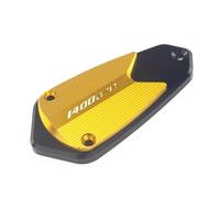 Bouchon réservoir Liquide Frein Moto Couvercle De Réservoir De Liquide De Frein AV&Ant Gauche Droit, Bouchon D'huile pour GTR1400 GTR 1400 2007-2020 2017 2016, Accessoires De Moto