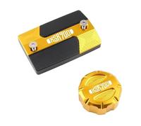 Bouchon réservoir Liquide Frein Moto Couvercle De Réservoir D'huile, Cylindre De Liquide De Frein AV&Ant Et Arrière pour Moto pour XSR900 Xsr 900