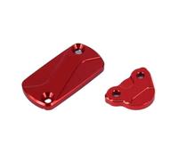 Bouchon réservoir Liquide Frein Moto Ensemble De Couvercles De Réservoir De Liquide De Frein Et d'embrayage De Moto, pour CR125R CR250R CRF250R CRF450R CRF450X CR CRF 250R