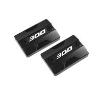 Bouchon réservoir Liquide Frein Moto pour pour Forza 125 300 pour Forza 125 pour Forza 300 2017-2022 Moto Réservoir De Liquide De Frein AV&Ant Bouchon De Tasse D'huile Couvercle De Maître-Cylindre