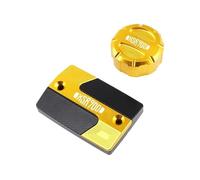 Bouchon réservoir Liquide Frein Moto pour pour Tracer XSR900 XSR 900 2016 2017 2018 2019 Moto AV&Ant Et Arrière Liquide De Frein Cylindre Maître Réservoir Couvercle