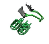 Bouchon réservoir Liquide Frein Moto Repose-Pieds De Moto, Pignon AV&Ant Et Étrier Arrière, Guide De Chaîne, Protection du Réservoir De Frein, Jeu De Couvercles De Liquide pour KLX250 2009 - 2020