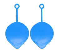 Bouchon Réservoir Liquide Lave Glace Pare Brise Voiture Pour CR-V CRV MK2 RD4-RD9 2002 2003 2004 2005 2006 Bouchon du réservoir de carburant(2 pièces)